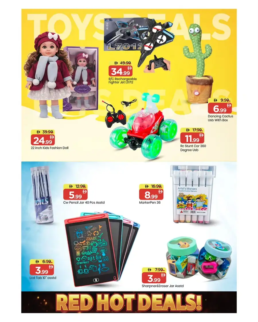 Mark & Save Al Warsan Dubai | Eid Extreme Red Hot Deals March 16-22 page 10