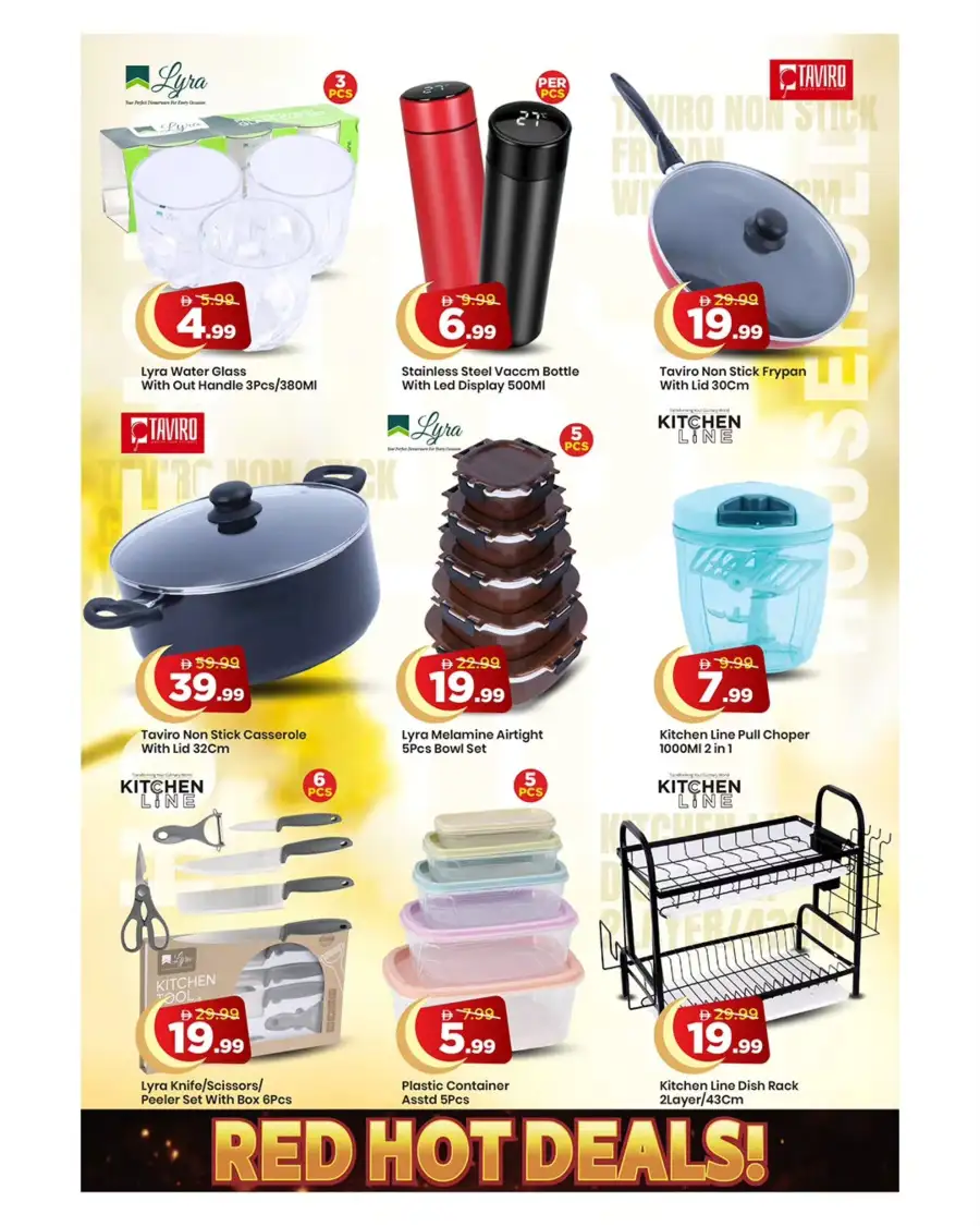 Mark & Save Al Warsan Dubai | Eid Extreme Red Hot Deals March 16-22 page 13