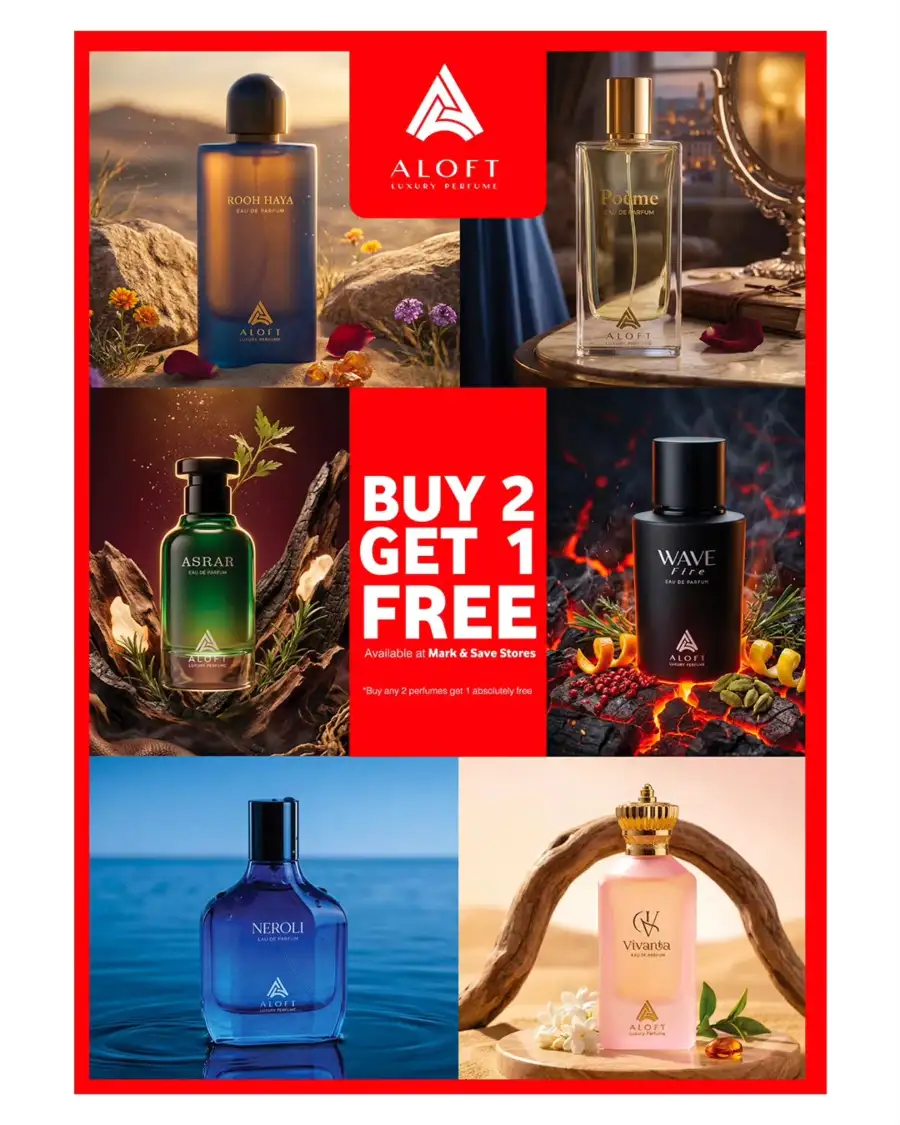 Mark & Save Al Warsan Dubai | Eid Extreme Red Hot Deals March 16-22 page 3