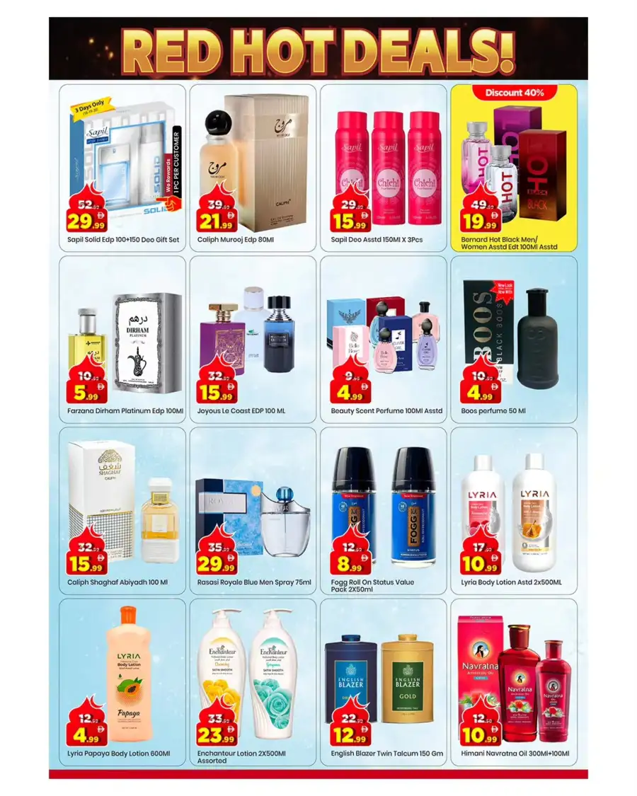 Mark & Save Al Warsan Dubai | Eid Extreme Red Hot Deals March 16-22 page 4