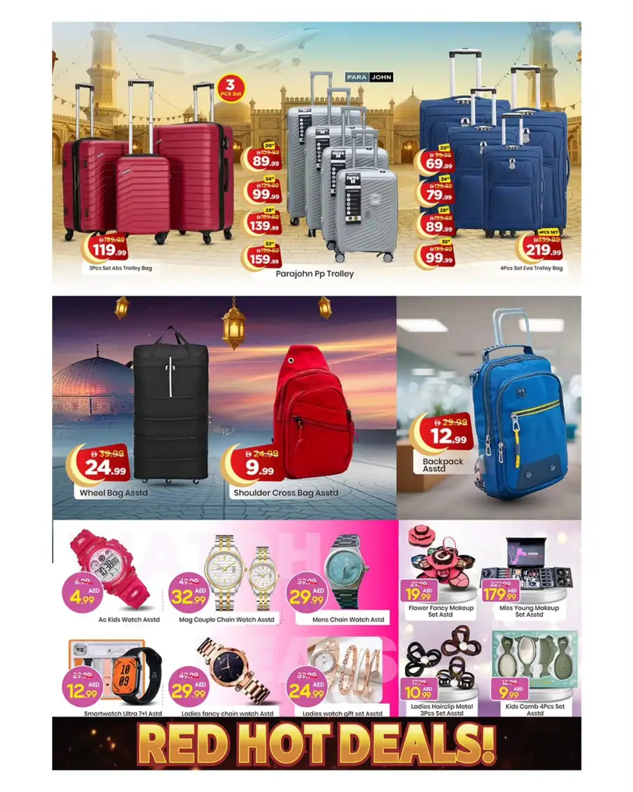 Mark & Save Al Warsan Dubai | Eid Extreme Red Hot Deals March 16-22 page 5
