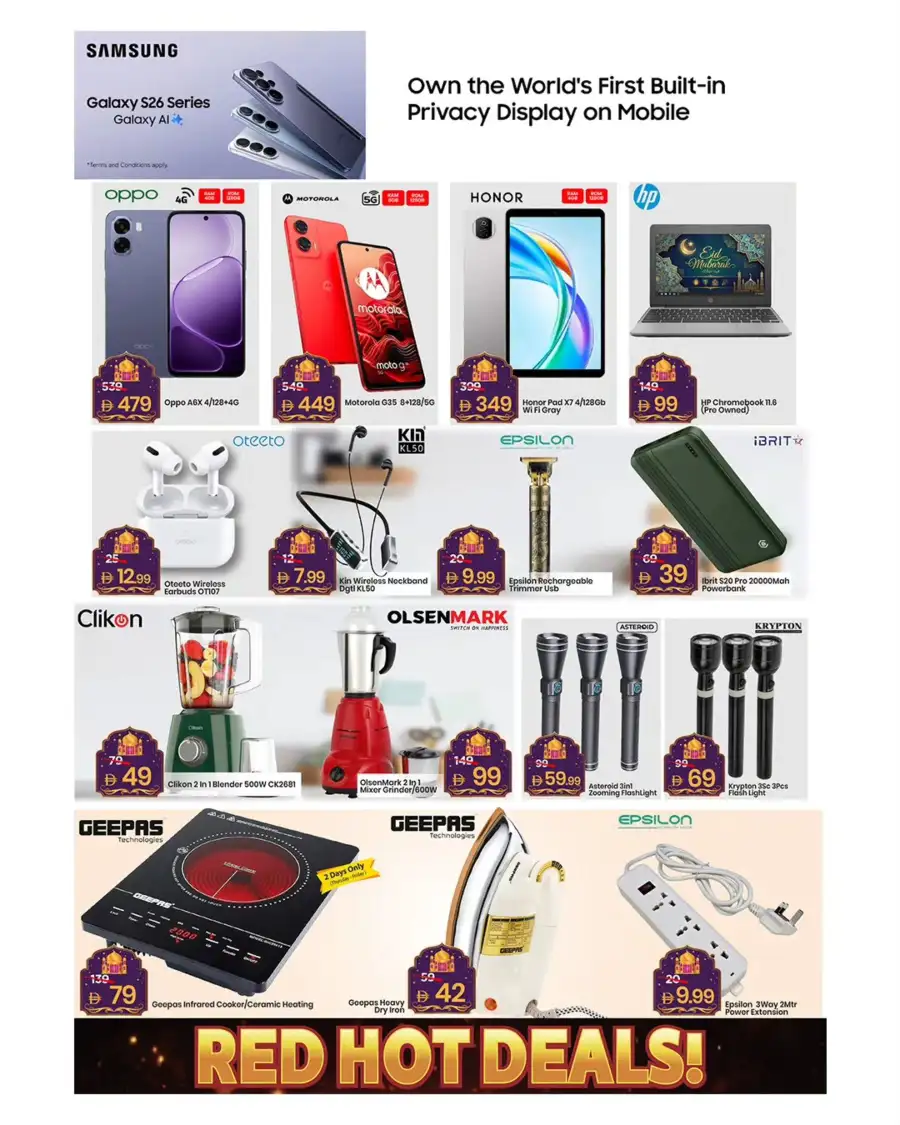 Mark & Save Al Warsan Dubai | Eid Extreme Red Hot Deals March 16-22 page 7