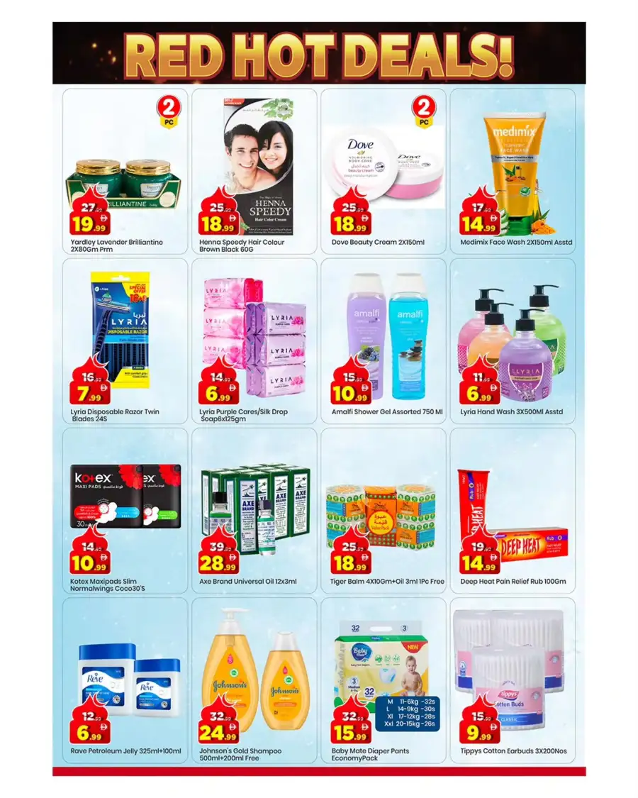 Mark & Save Al Warsan Dubai | Eid Extreme Red Hot Deals March 16-22 page 8