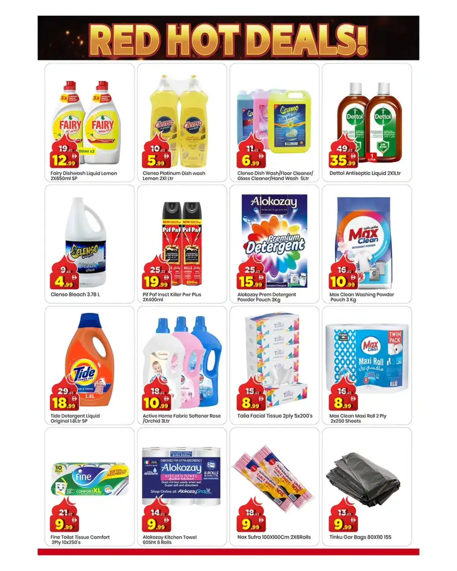 Mark & Save Al Warsan Dubai | Eid Extreme Red Hot Deals March 16-22 page 9