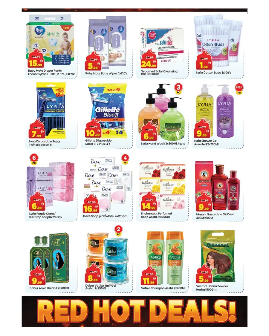 Mark & Save Khalidiya Abu Dhabi | Eid Extreme Red Hot Deals Mar 16-22 page 10