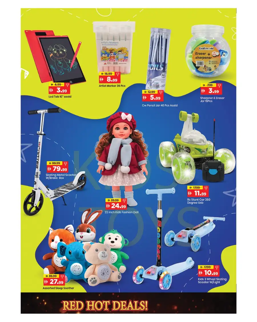 Mark & Save Khalidiya Abu Dhabi | Eid Extreme Red Hot Deals Mar 16-22 page 13