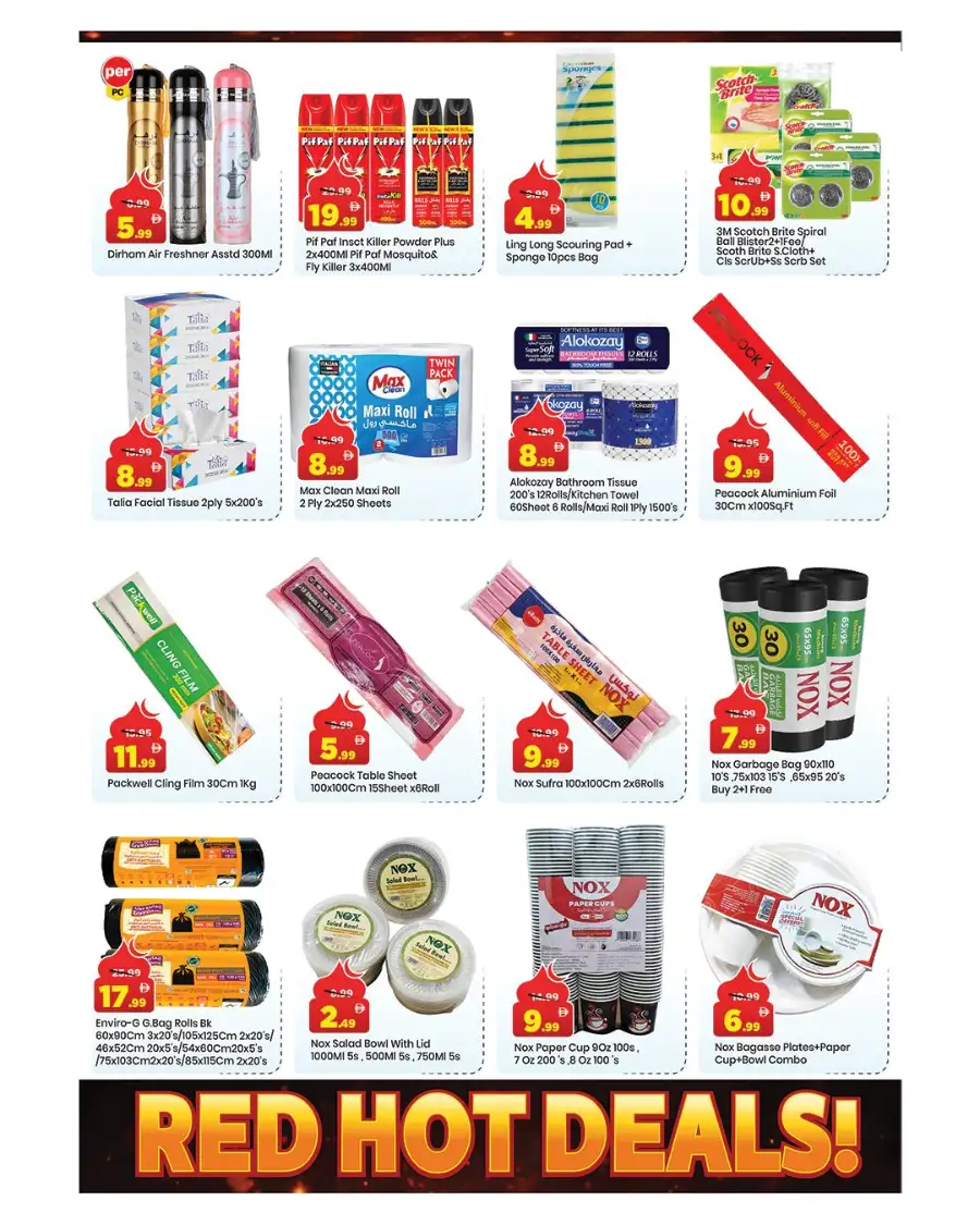 Mark & Save Khalidiya Abu Dhabi | Eid Extreme Red Hot Deals Mar 16-22 page 8