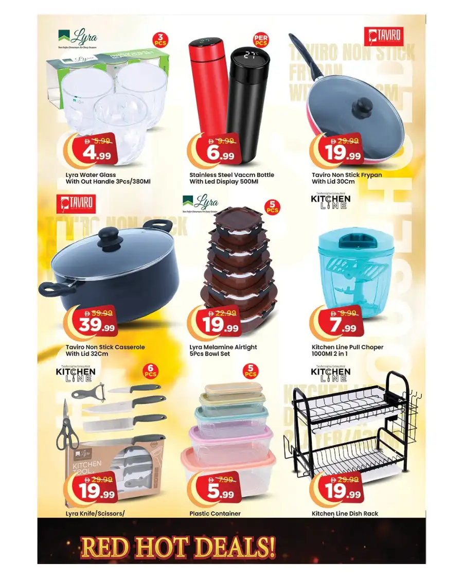 Mark & Save Khalidiya Abu Dhabi | Eid Extreme Red Hot Deals Mar 16-22 page 9