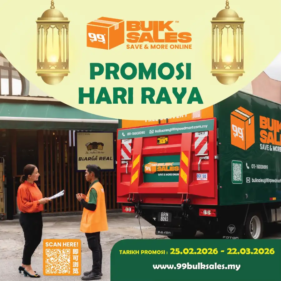 Hari Raya Promo 2026 | 99 Bulk Sales Malaysia | Ends 22 March page 1