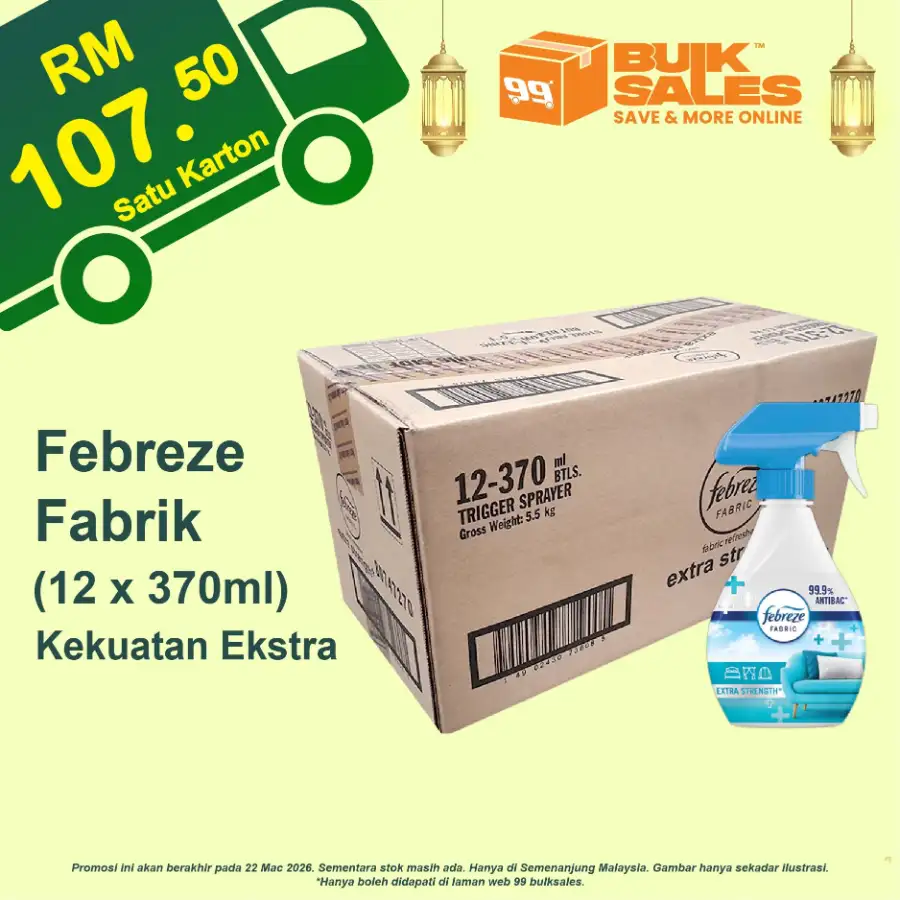 Hari Raya Promo 2026 | 99 Bulk Sales Malaysia | Ends 22 March page 12