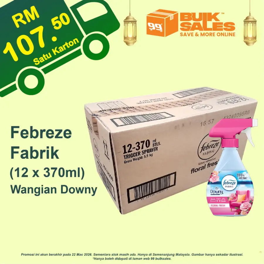 Hari Raya Promo 2026 | 99 Bulk Sales Malaysia | Ends 22 March page 13