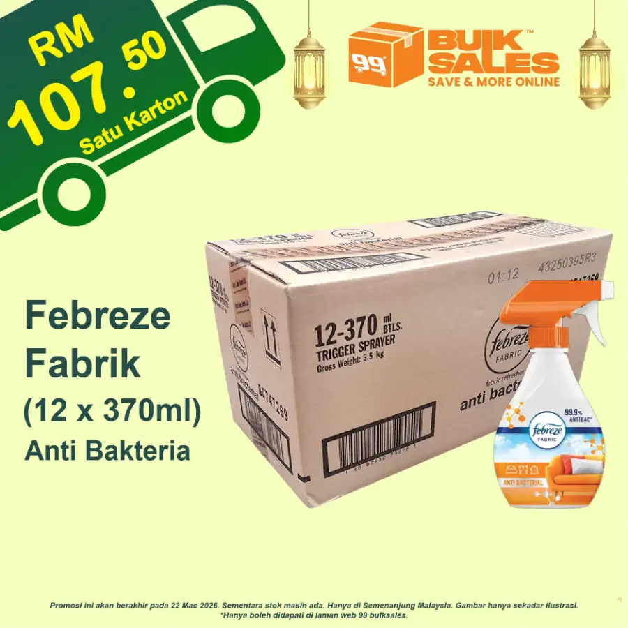 Hari Raya Promo 2026 | 99 Bulk Sales Malaysia | Ends 22 March page 14