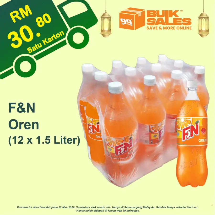 Hari Raya Promo 2026 | 99 Bulk Sales Malaysia | Ends 22 March page 15