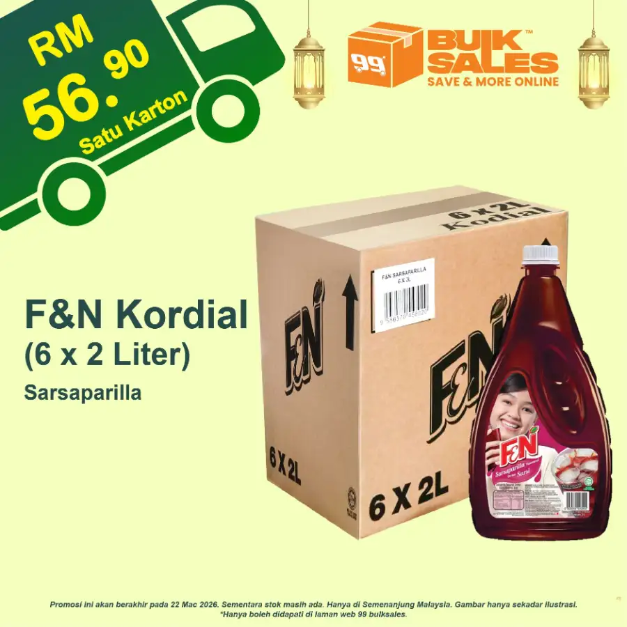 Hari Raya Promo 2026 | 99 Bulk Sales Malaysia | Ends 22 March page 18