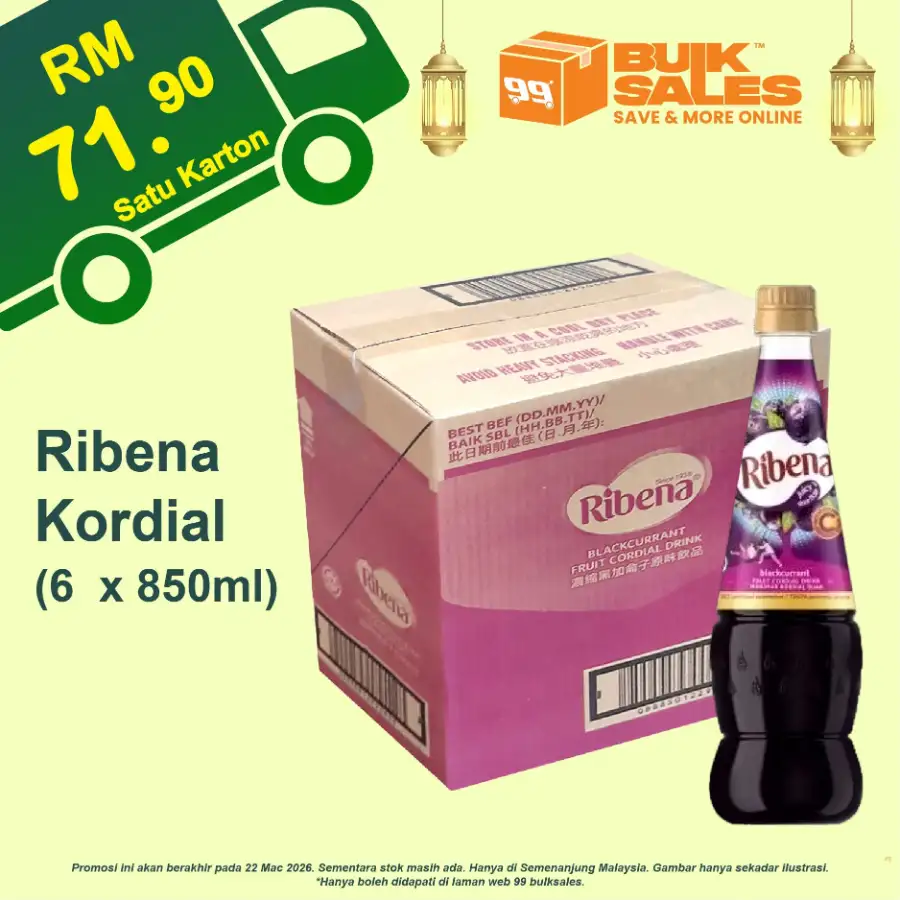 Hari Raya Promo 2026 | 99 Bulk Sales Malaysia | Ends 22 March page 19