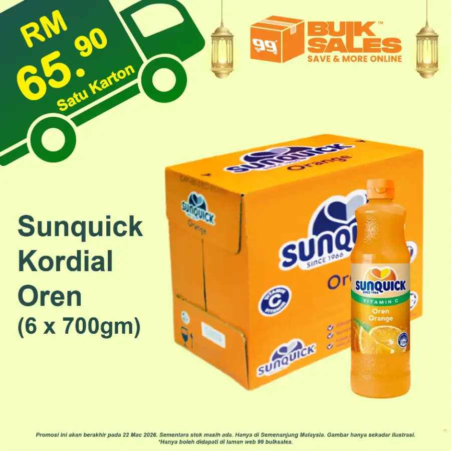 Hari Raya Promo 2026 | 99 Bulk Sales Malaysia | Ends 22 March page 20