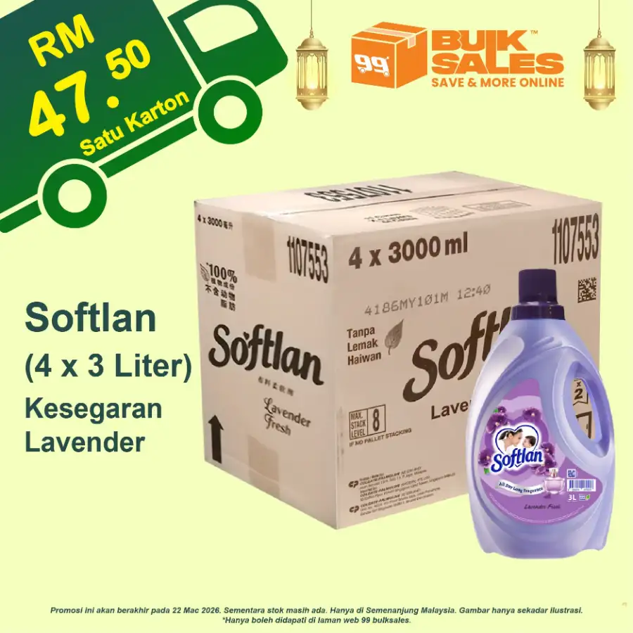 Hari Raya Promo 2026 | 99 Bulk Sales Malaysia | Ends 22 March page 22