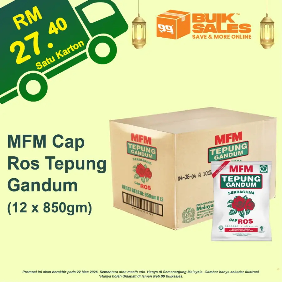 Hari Raya Promo 2026 | 99 Bulk Sales Malaysia | Ends 22 March page 24