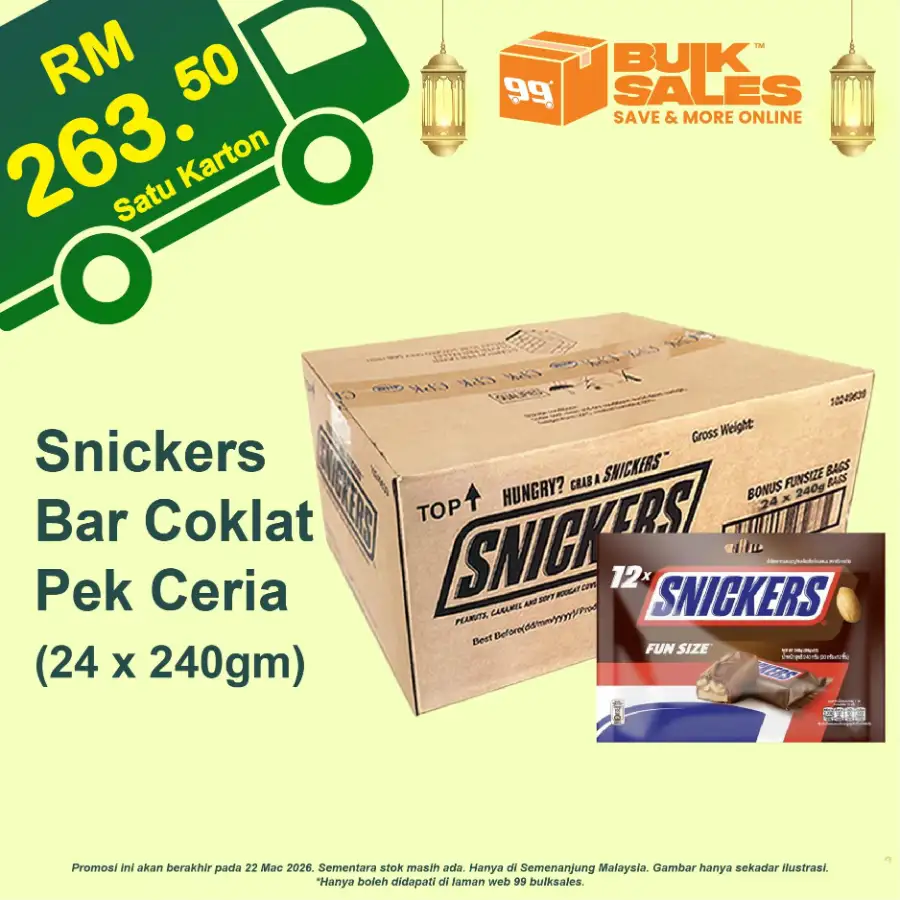 Hari Raya Promo 2026 | 99 Bulk Sales Malaysia | Ends 22 March page 25