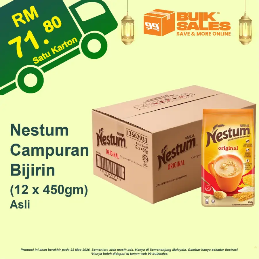 Hari Raya Promo 2026 | 99 Bulk Sales Malaysia | Ends 22 March page 27