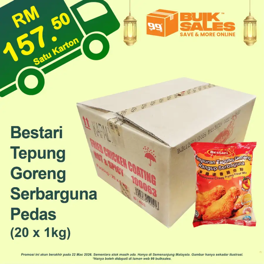 Hari Raya Promo 2026 | 99 Bulk Sales Malaysia | Ends 22 March page 28