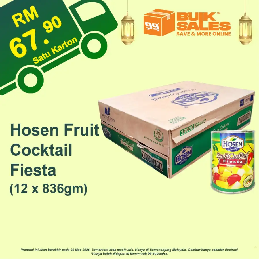 Hari Raya Promo 2026 | 99 Bulk Sales Malaysia | Ends 22 March page 31