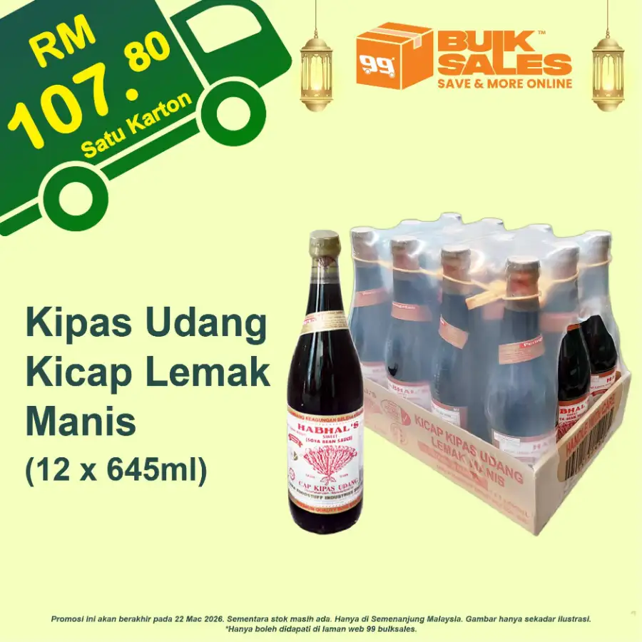 Hari Raya Promo 2026 | 99 Bulk Sales Malaysia | Ends 22 March page 33