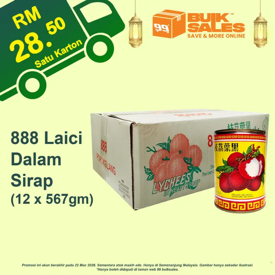 Hari Raya Promo 2026 | 99 Bulk Sales Malaysia | Ends 22 March page 34