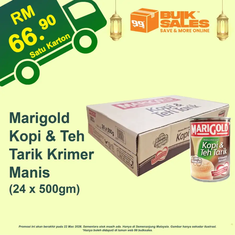 Hari Raya Promo 2026 | 99 Bulk Sales Malaysia | Ends 22 March page 35