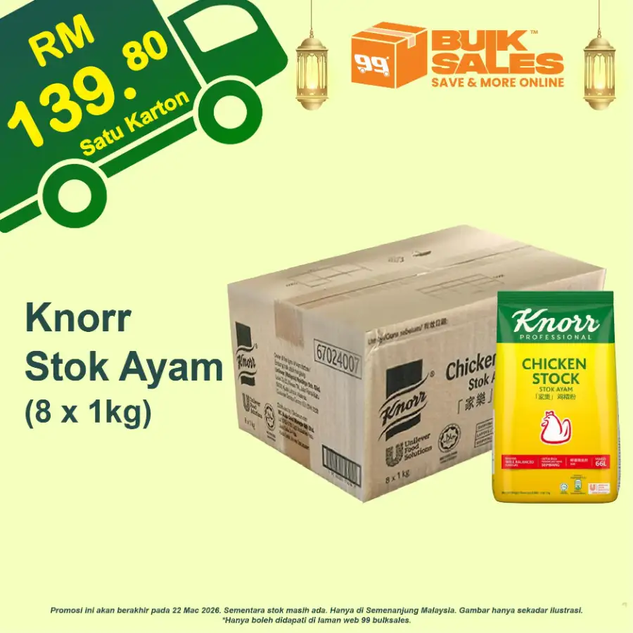 Hari Raya Promo 2026 | 99 Bulk Sales Malaysia | Ends 22 March page 36