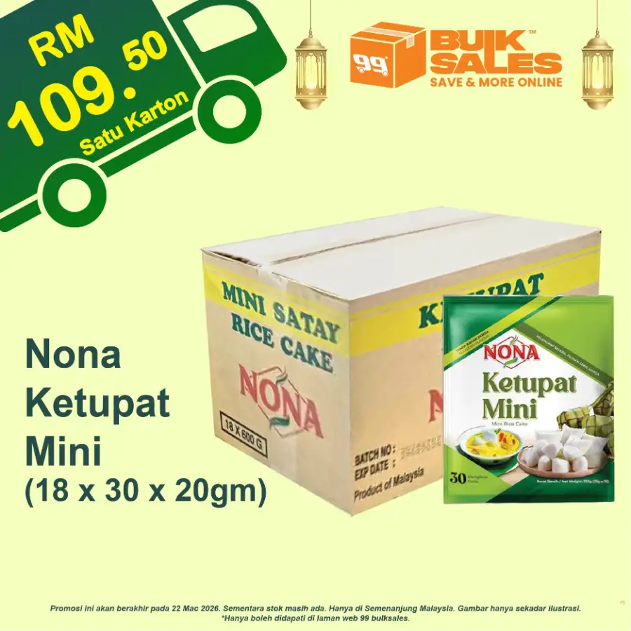 Hari Raya Promo 2026 | 99 Bulk Sales Malaysia | Ends 22 March page 37