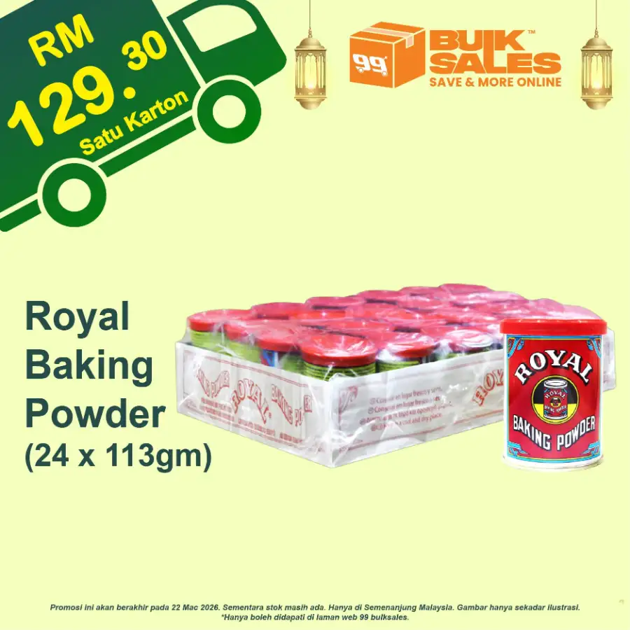 Hari Raya Promo 2026 | 99 Bulk Sales Malaysia | Ends 22 March page 38