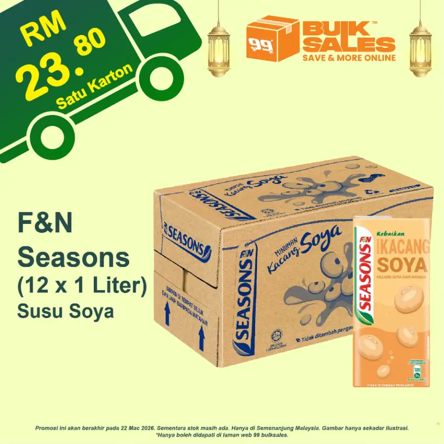 Hari Raya Promo 2026 | 99 Bulk Sales Malaysia | Ends 22 March page 42