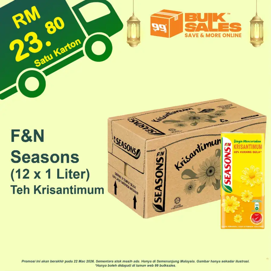 Hari Raya Promo 2026 | 99 Bulk Sales Malaysia | Ends 22 March page 43
