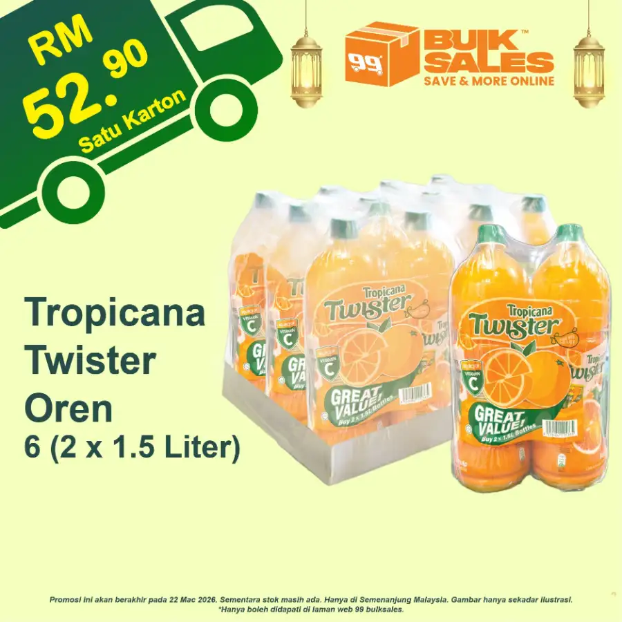 Hari Raya Promo 2026 | 99 Bulk Sales Malaysia | Ends 22 March page 46