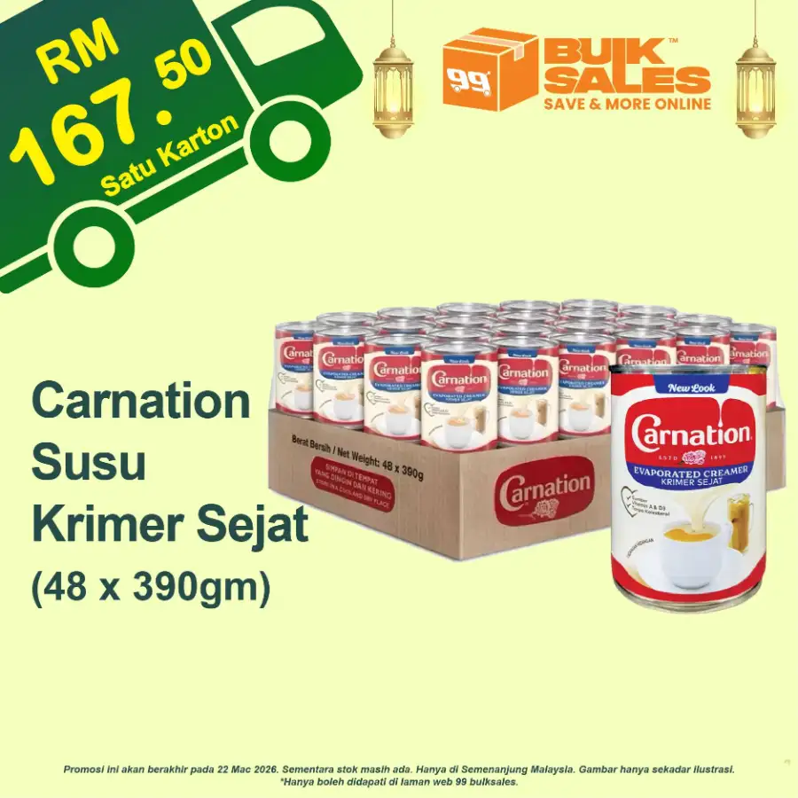Hari Raya Promo 2026 | 99 Bulk Sales Malaysia | Ends 22 March page 47