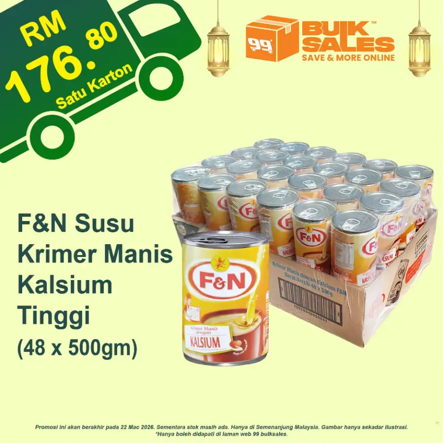 Hari Raya Promo 2026 | 99 Bulk Sales Malaysia | Ends 22 March page 48