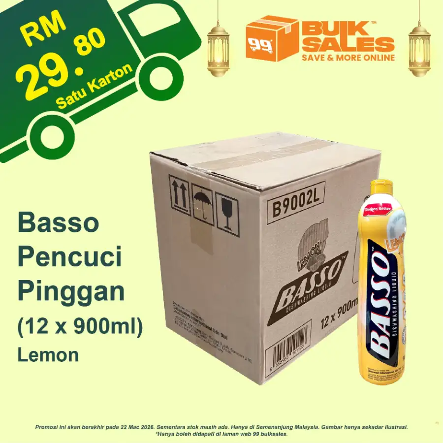 Hari Raya Promo 2026 | 99 Bulk Sales Malaysia | Ends 22 March page 8