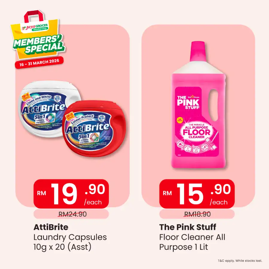 Jaya Grocer Members' Special Deals | Malaysia | Ends 31 March page 10
