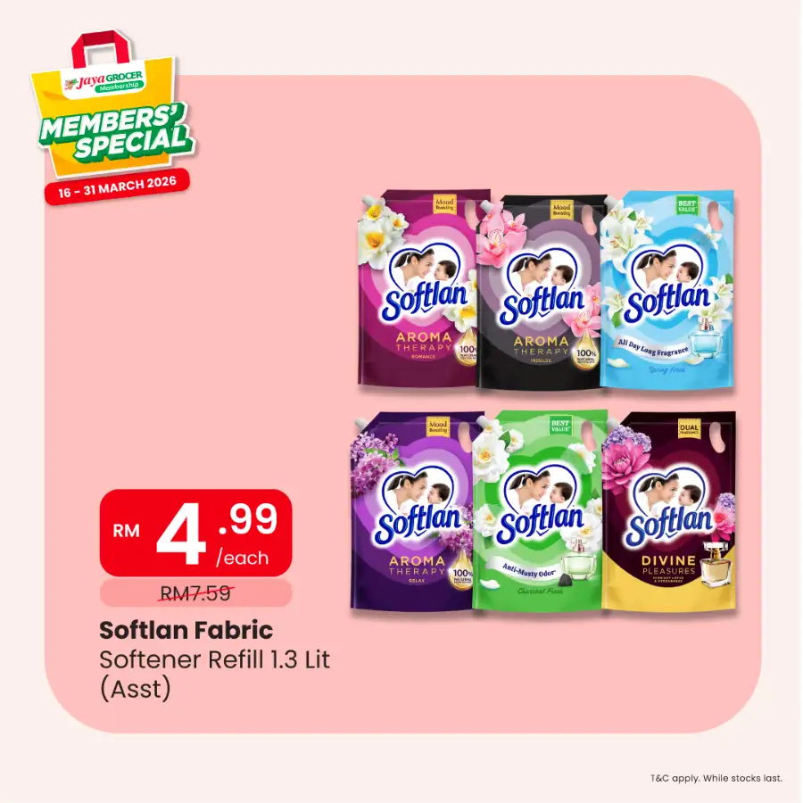 Jaya Grocer Members' Special Deals | Malaysia | Ends 31 March page 11