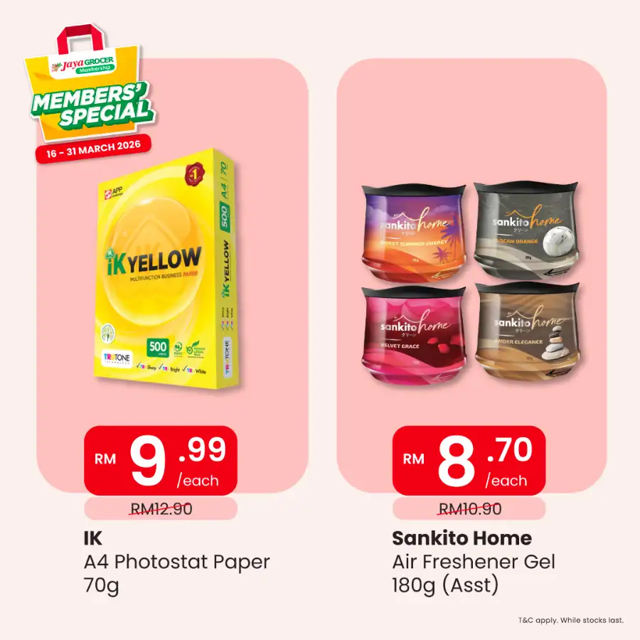Jaya Grocer Members' Special Deals | Malaysia | Ends 31 March page 12