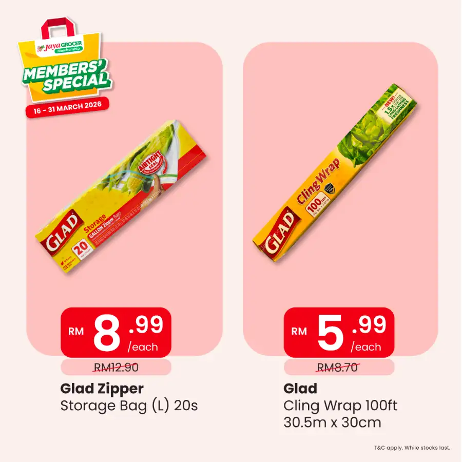 Jaya Grocer Members' Special Deals | Malaysia | Ends 31 March page 13