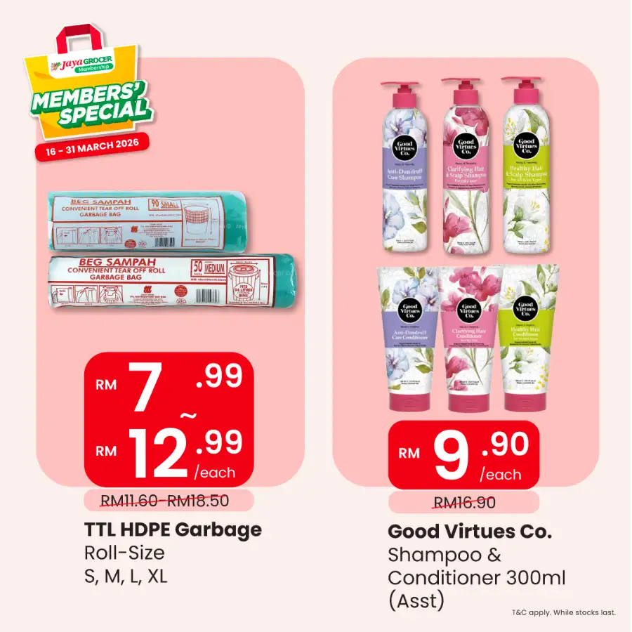 Jaya Grocer Members' Special Deals | Malaysia | Ends 31 March page 14