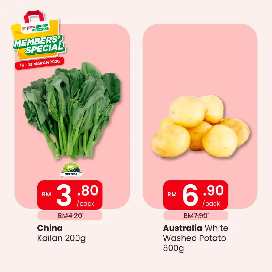 Jaya Grocer Members' Special Deals | Malaysia | Ends 31 March page 3