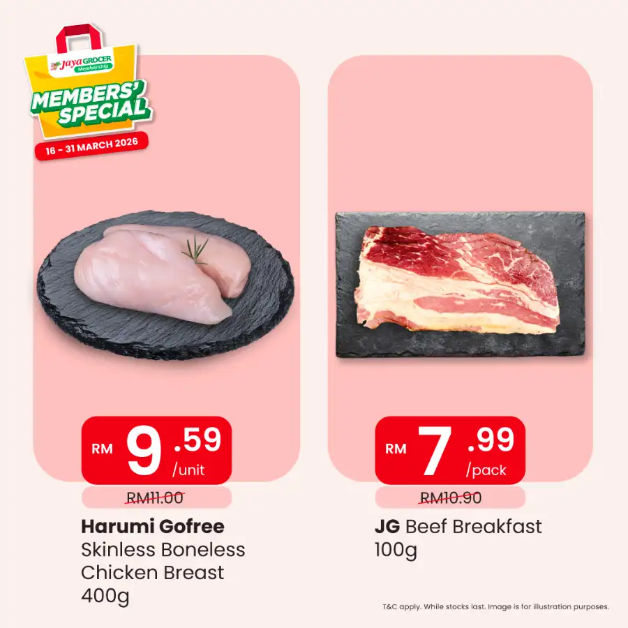 Jaya Grocer Members' Special Deals | Malaysia | Ends 31 March page 4