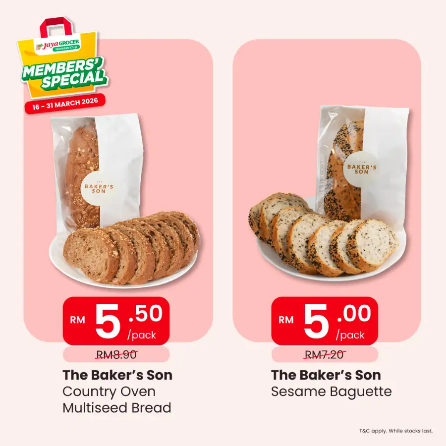Jaya Grocer Members' Special Deals | Malaysia | Ends 31 March page 5