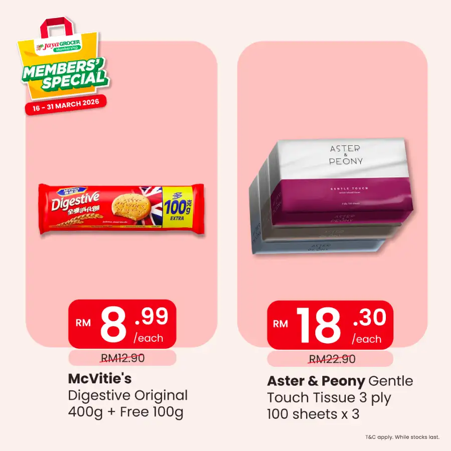 Jaya Grocer Members' Special Deals | Malaysia | Ends 31 March page 7