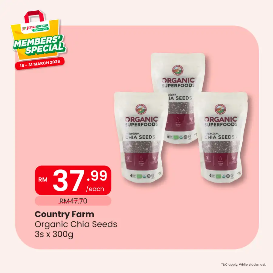 Jaya Grocer Members' Special Deals | Malaysia | Ends 31 March page 9