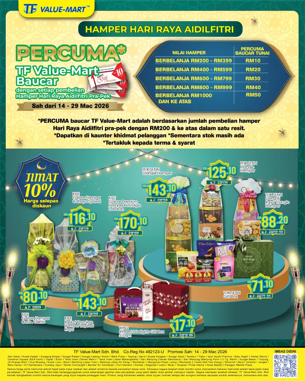 TF Value-Mart Raya Hamper Deals | Free Vouchers | Ends 29 March page 1