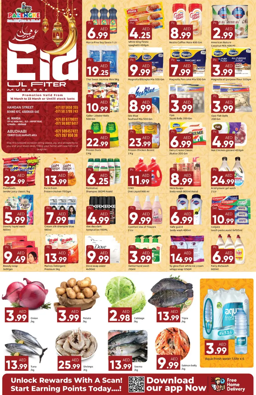 Palengke Supermarket Abu Dhabi | Eid Al Fitr Grocery Sale & Filipino Food Offers page 1